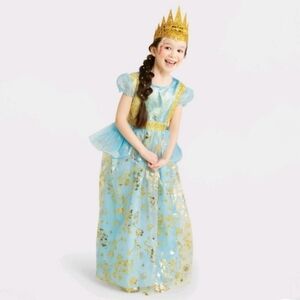 NWT HYDE AND EEK Halloween Costume Elegant Princess Girl's Size Large 12-14 New
